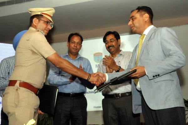 Honda-MoU-Chandigarh-Police-Image-1