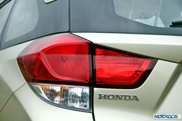 Honda Mobilio India 