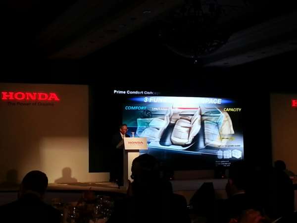 Honda Mobilio Launch (1)