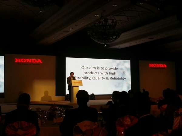 Honda Mobilio Launch