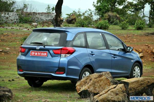 Honda Mobilio MPV India (4)