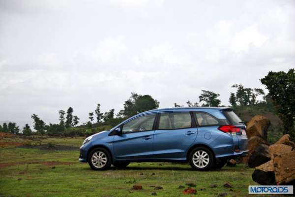 Honda Mobilio MPV India (5)