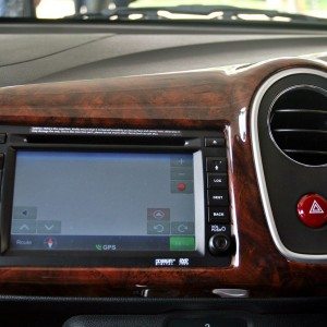 Honda Mobilio dashboard