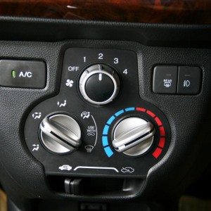 Honda Mobilio dashboard