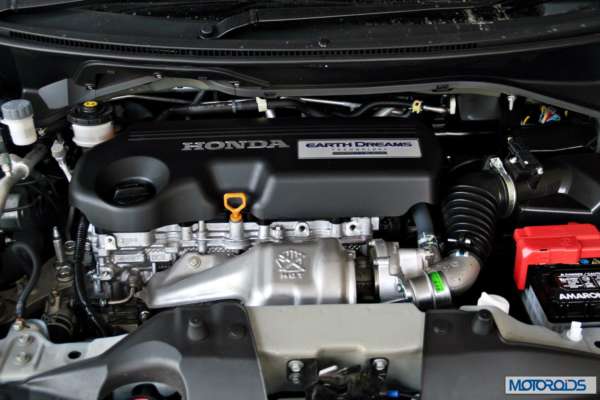 Honda Mobilio diesel engine (2)