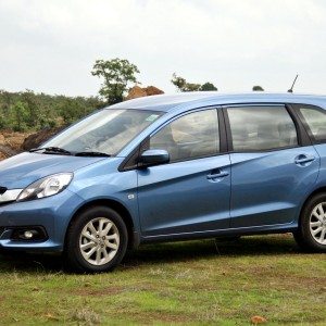 Honda Mobilio front