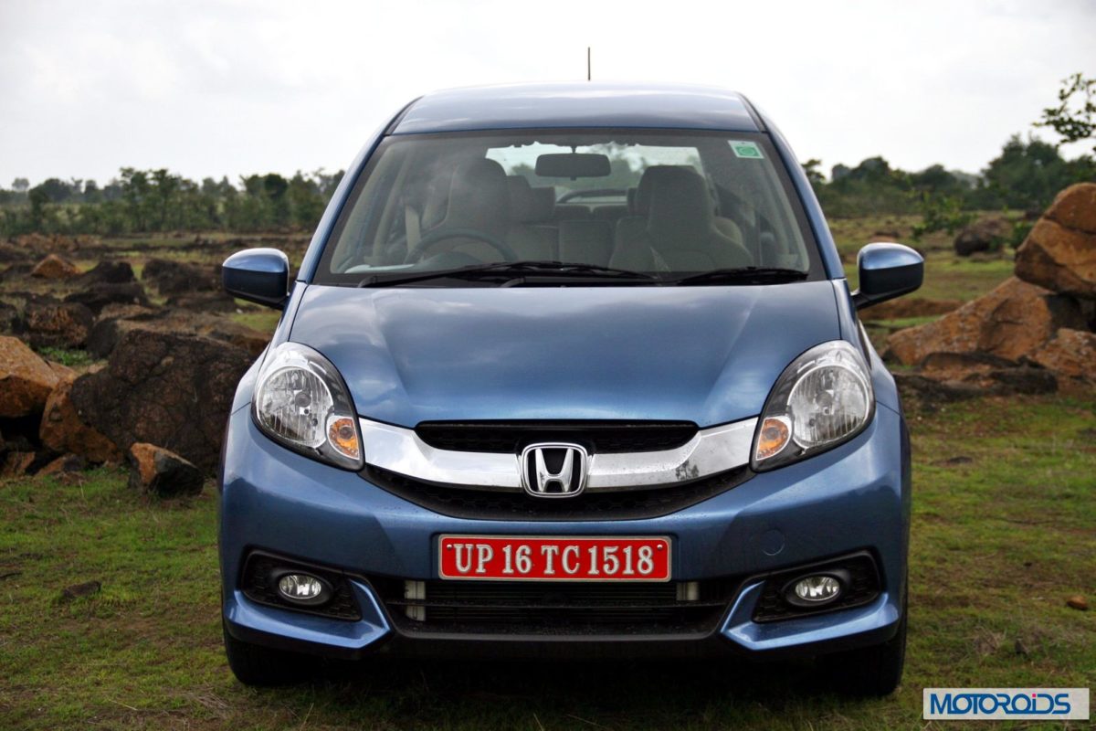 Honda Mobilio front