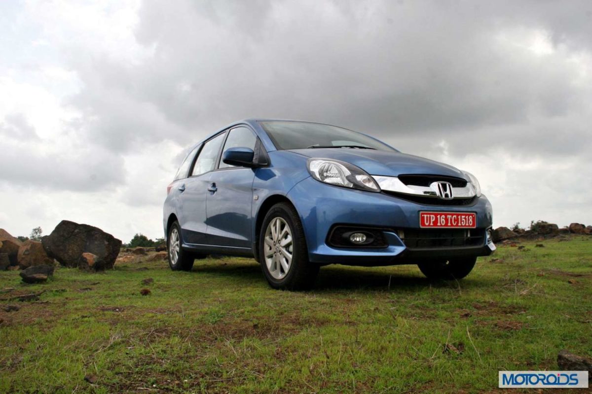 Honda Mobilio front