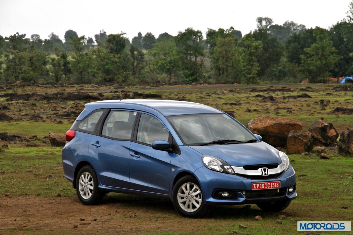 Honda Mobilio front