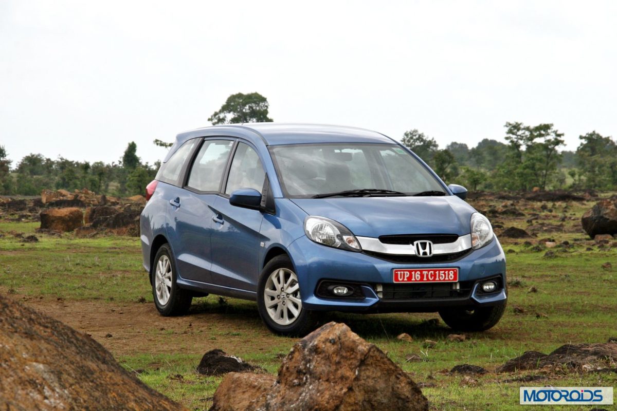 Honda Mobilio front