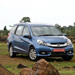 Honda Mobilio front