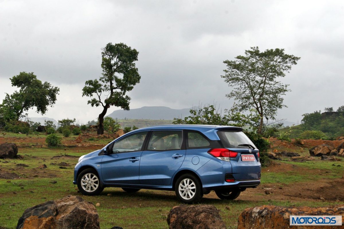 Honda Mobilio front