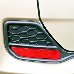 Honda mobilio bumper
