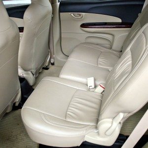 Honda mobilio interior