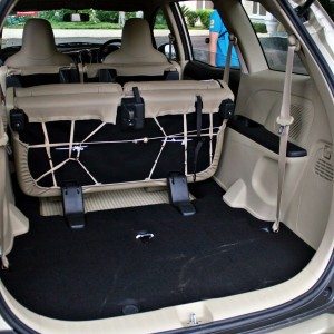 Honda mobilio interior