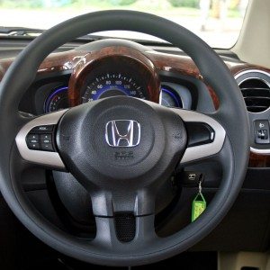 Honda mobilio interior