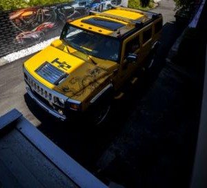 Hummer H Chinese Dragon Vilner image