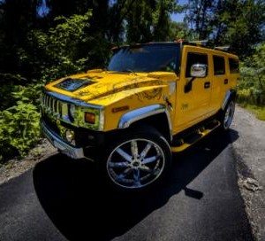 Hummer H Chinese Dragon Vilner image