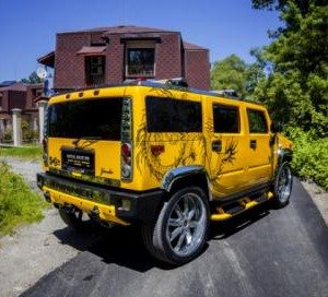 Hummer H Chinese Dragon Vilner image