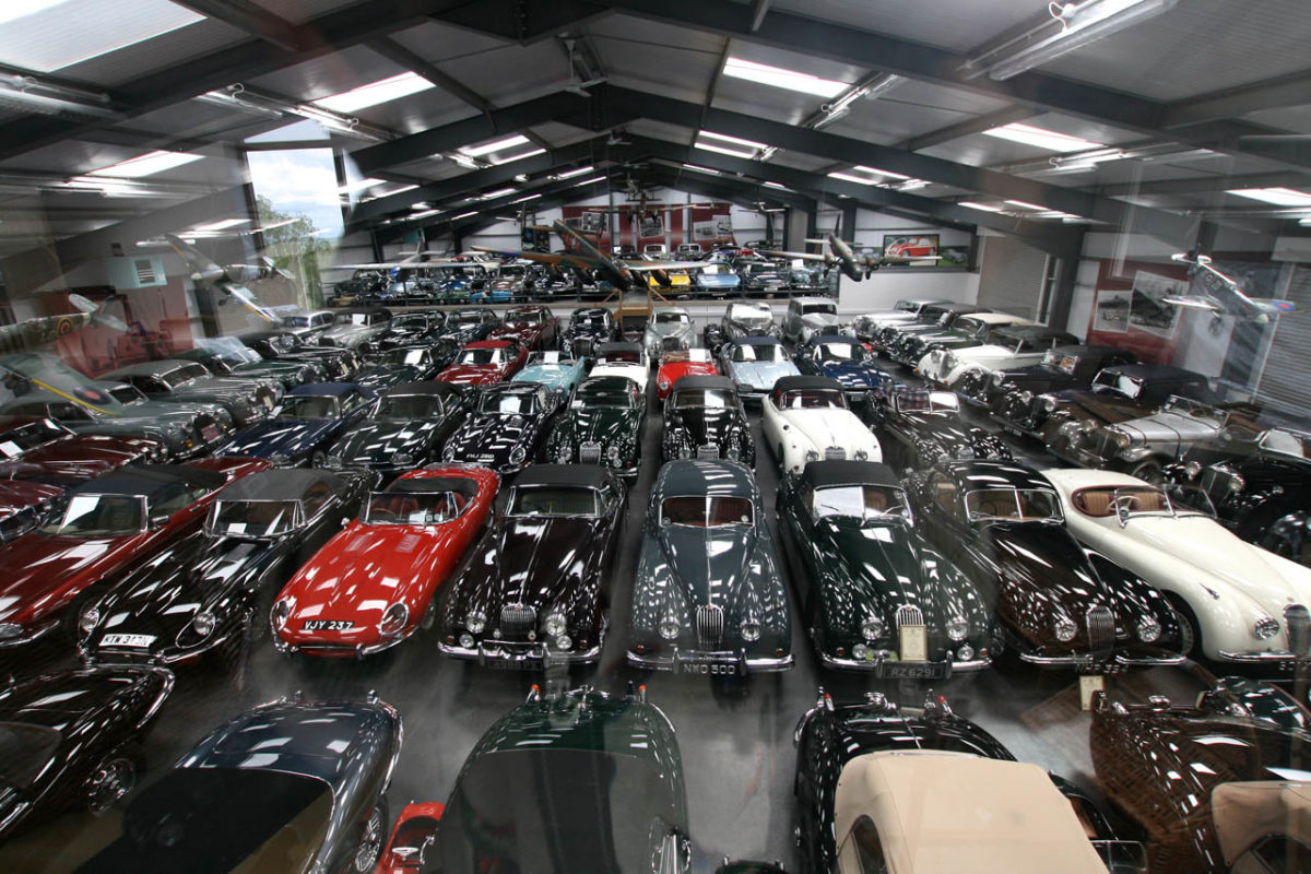 JLR James Hull Classic Cars Colection