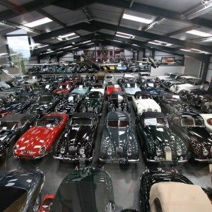 JLR James Hull Classic Cars Colection