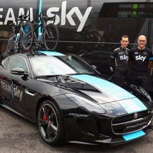 Jaguar F Type Sky Team