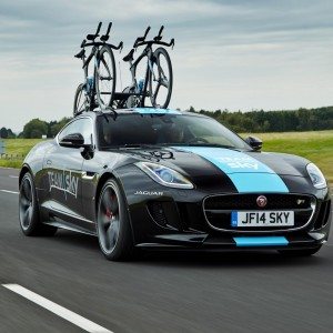 Jaguar F Type Sky Team