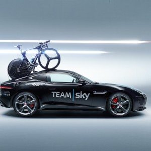 Jaguar F Type Sky Team