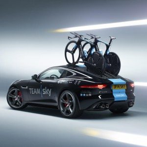 Jaguar F Type Sky Team