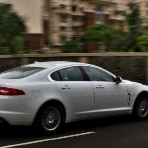 Jaguar XF details