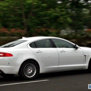 Jaguar XF details