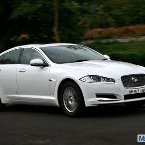 Jaguar XF details