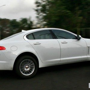 Jaguar XF details