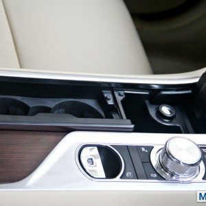 Jaguar XF interior