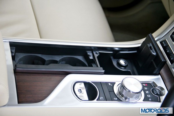 Jaguar XF interior (18)