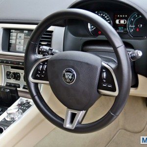 Jaguar XF interior