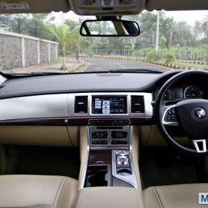 Jaguar XF interior