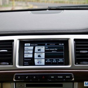 Jaguar XF interior