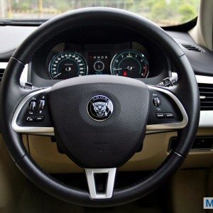 Jaguar XF interior