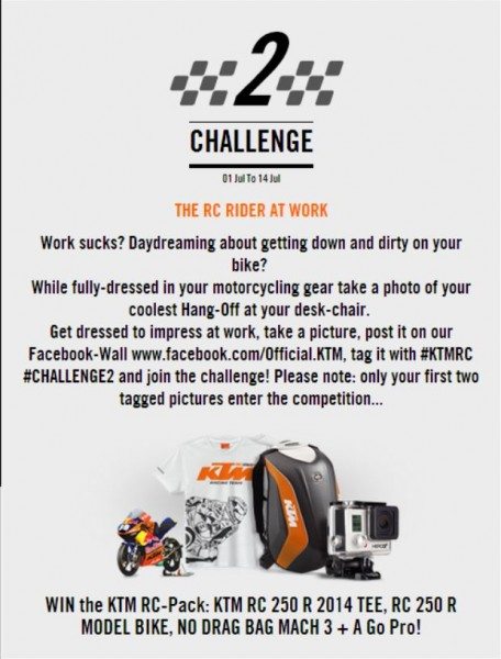 KTM Escape Your Daily Race Challenge 2