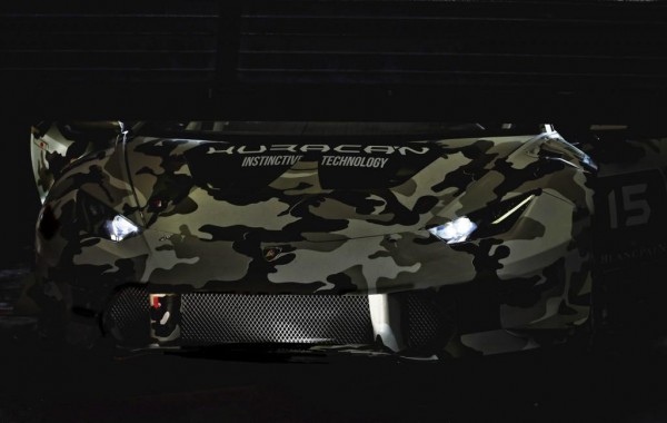 Lamborghini Huracan LP 610-4 Super Trofeo-Image