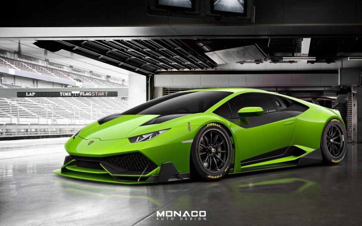 Lamborghini Huracán LP   Super Trofeo