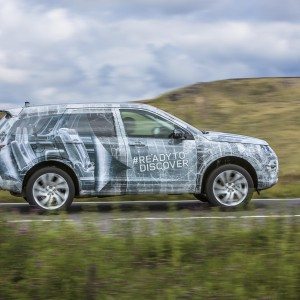 Land Rover announces third row seating for new Discovery Sport