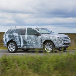 Land Rover announces third row seating for new Discovery Sport