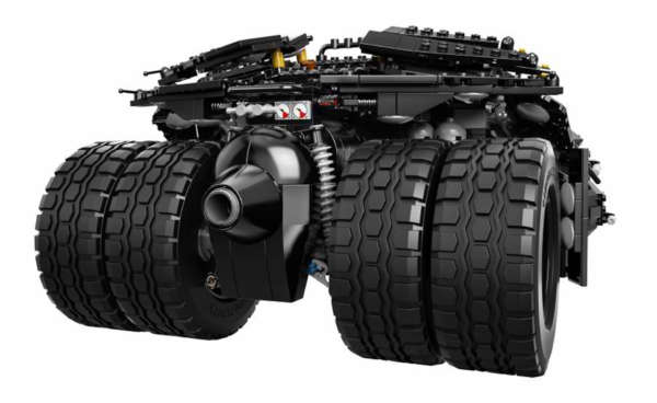 Lego Tumbler Batmobile rear