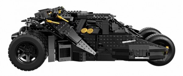 Lego Tumbler Batmobile sideview