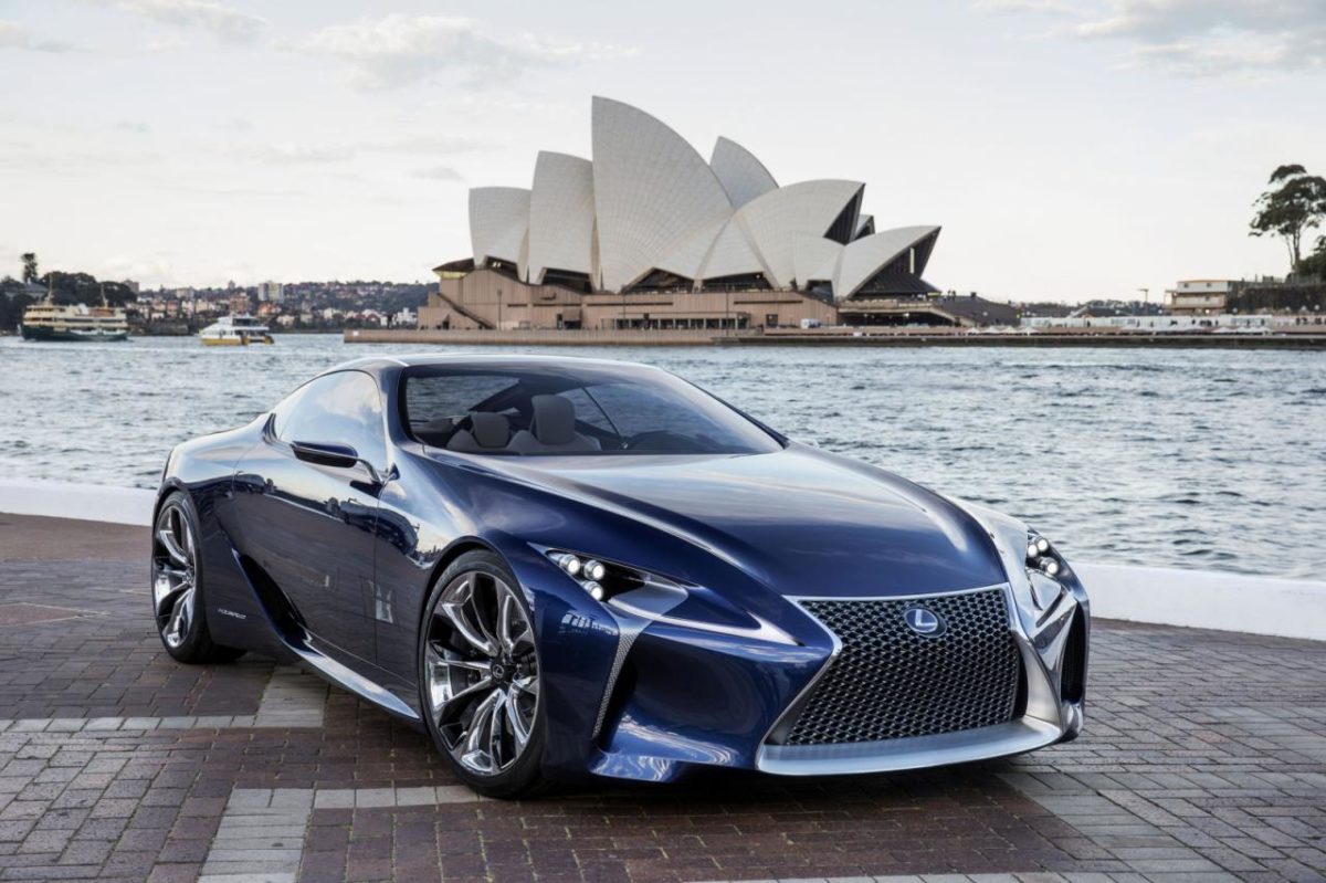 Lexus LF LC Blue Image