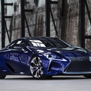 Lexus LF LC Blue Image