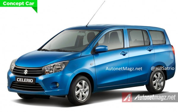 Low-Cost Celerio MPV Rendered