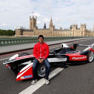 Mahindra E racing